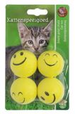 Gebr. de Boon K.splg smileybal 4cm geel 4st