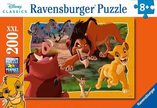 Ravensburger Puzzel Disney The Lion King - 200 Stukjes