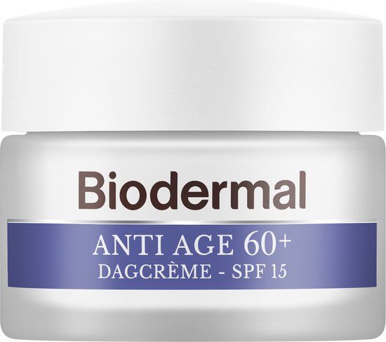 Biodermal Anti Age Dagcrème 60+ - SPF15 - 50ml