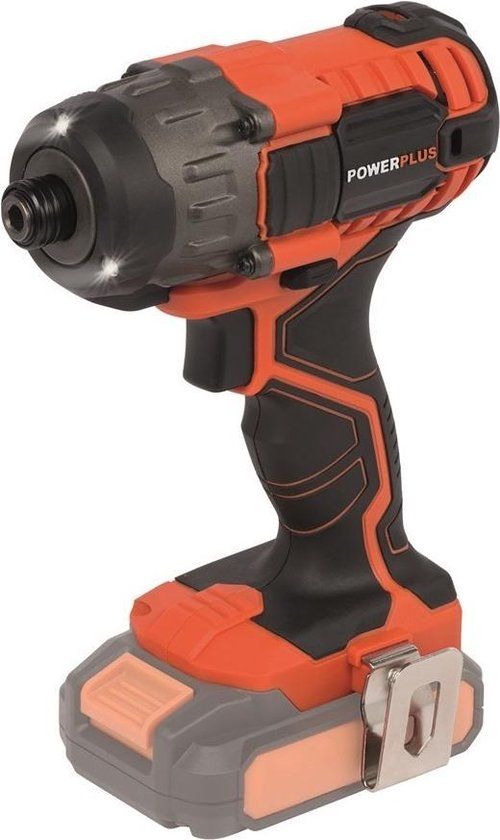 Powerplus Dual Power POWDP2010 Slagschroevendraaier 20 V - Li-ion (zonder accu)