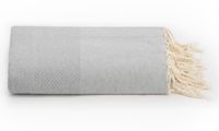 Lantara Plaid Lichtgrijs 196x300cm