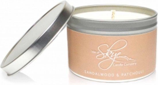 Isle of Skye Candle Company Sandalwood & Patchouli Travel Container - 5060346381329