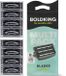 Boldking Lames de ras Sensitive - Rasoir femme & homme - 8 lames de rasoir pour peau sensible - Hommes & Femmes - 8 lames de rasoir