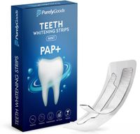 PurelyGoods Teeth Whitening Strips - 14 Treatments - White - No Peroxide