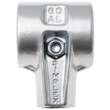 Halder 3122.060 behuizing voor SIMPLEX-kunststof hamer, Ø 60, aluminium