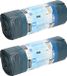 Papstar 40x sacs poubelles - 120 litre - bleu - sacs conteneur