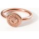 PURELEI Bague Waina Or rose Taille : 56