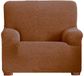 Eysa Dorian elastische banksprei 1 fauteuil, chenille, 09-oranje