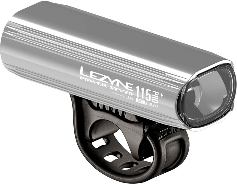 Lezyne Power Pro 115 LED-Koplamp, silver