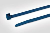 HellermannTyton 111-01665 MCTPP30R-PPMP-BU Kabelbinder Blauw 100 stuk(s)