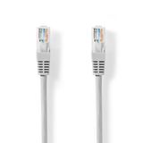 Nedis CCGL85101GY05 Netwerkkabel Grijs 0,5 m Cat5e U/UTP Rond