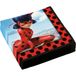 Amscan 9902875 servetten, Miraculous, rood, 20 stuks