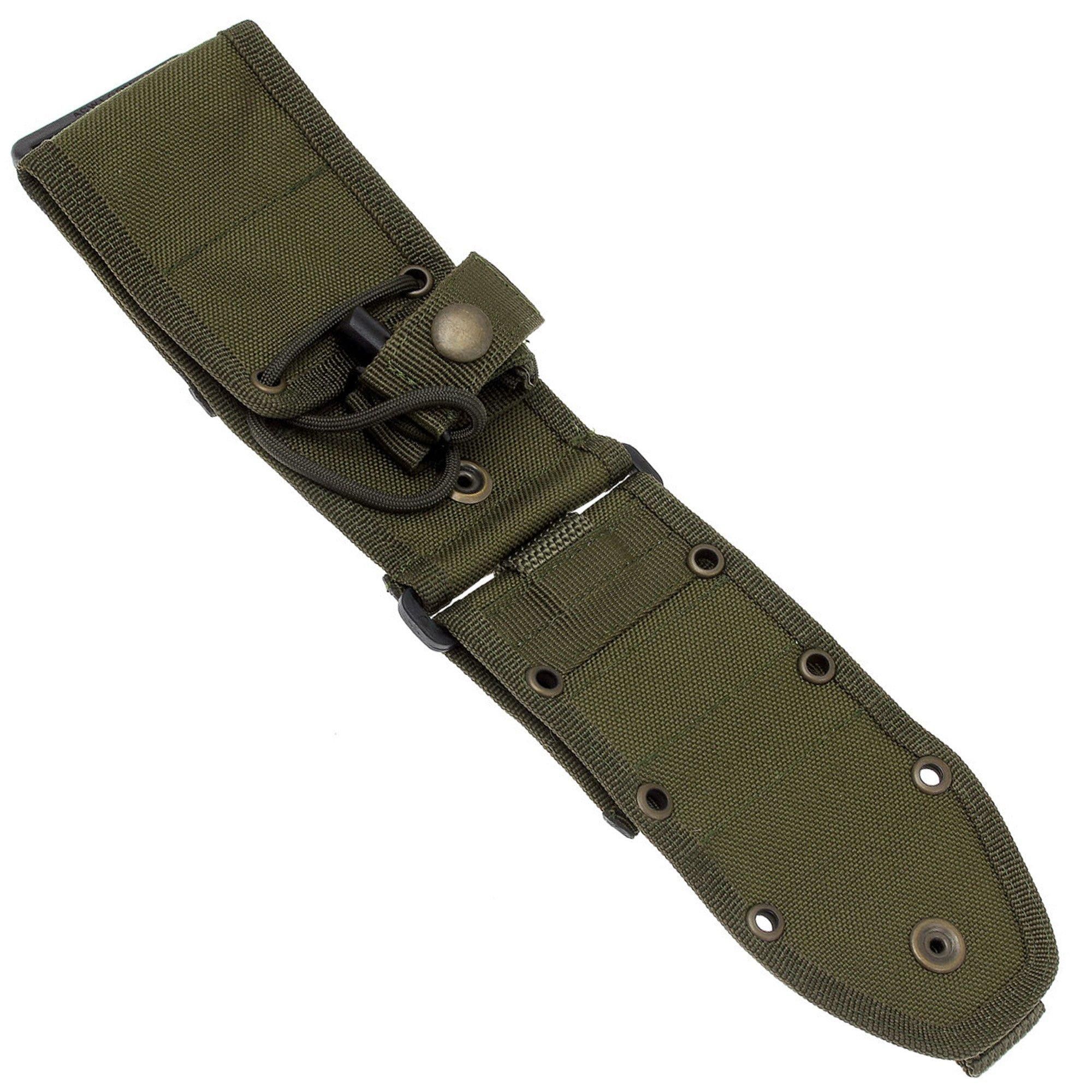 ESEE MOLLE-back voor Model 5, 6 & Laser Strike, 52MB-OD, OD-Green