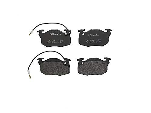 Brembo P 68 010 Brake Pad Set, Disc Brake - (4-piece)