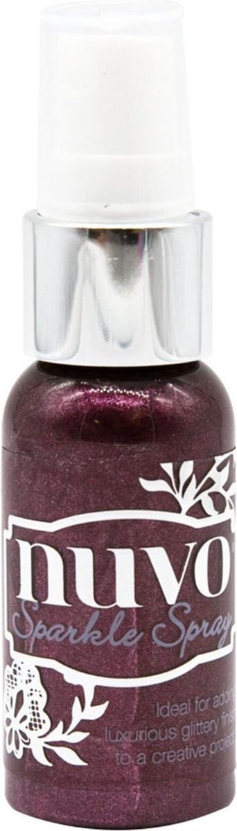 Nuvo Nuvo sparkle spray 1669N Amethyst shimmer 30 ml