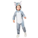 Rubies Tom and Jerry Verkleedpak Poes Tom Maat 92-98