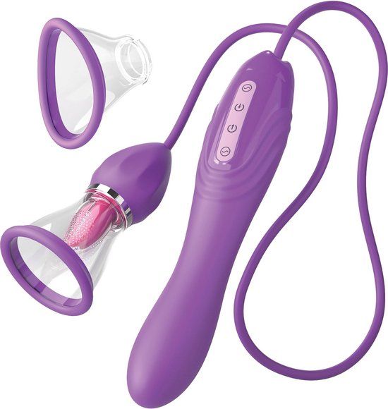 Pipedream Haar Ultimate Pleasure Max Vibrator Lila