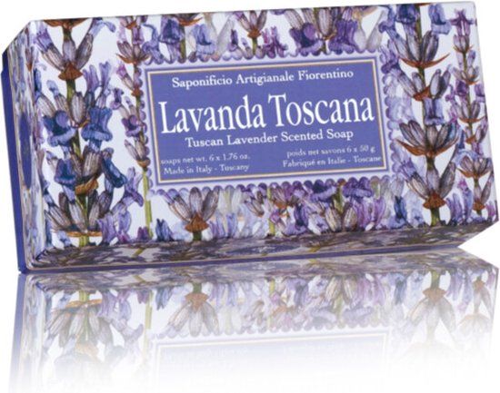 Saf Fiorentino Tuscan Lavender Scented Soap - 6 ml - Unisex