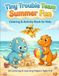 Tiny Icecat Tiny Trouble Team Summer Fun: Coloring & Activity Book for Kids