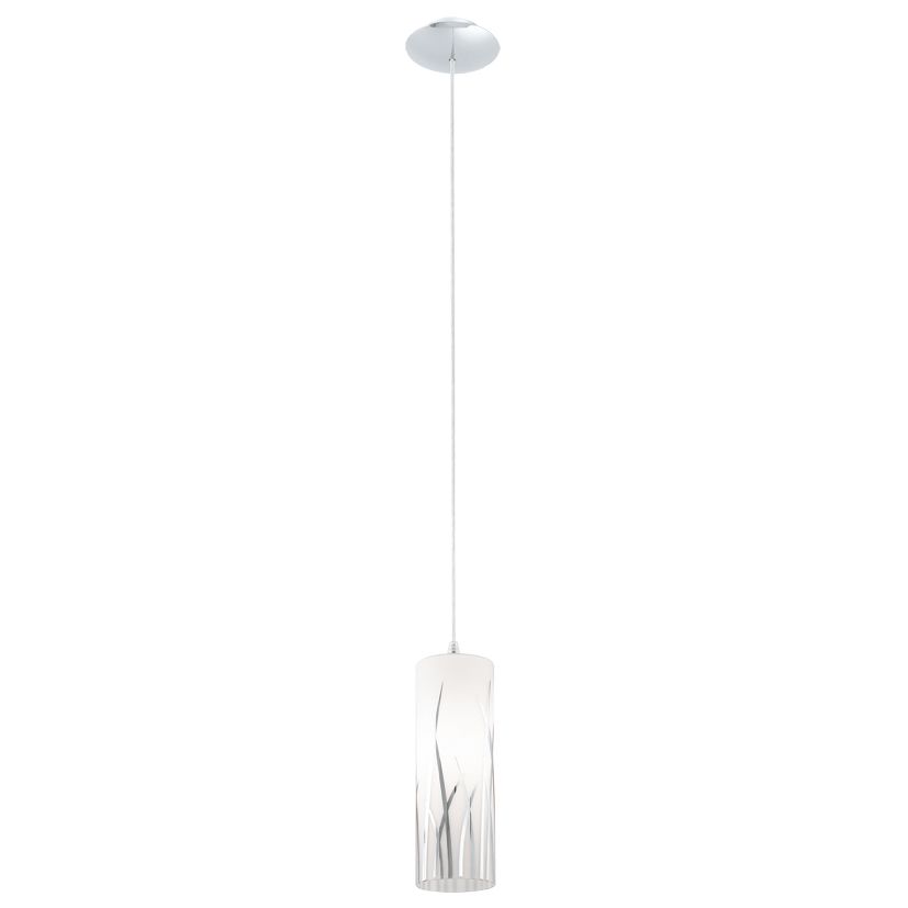 EGLO Rivato Plafondlamp - Wit, Chroom
