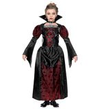 Widmann - Kinderkostuum vampierjurk, dracula, carnavalskostuums, carnaval, Halloween