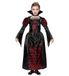 Widmann - Kinderkostuum vampierjurk, dracula, carnavalskostuums, carnaval, Halloween