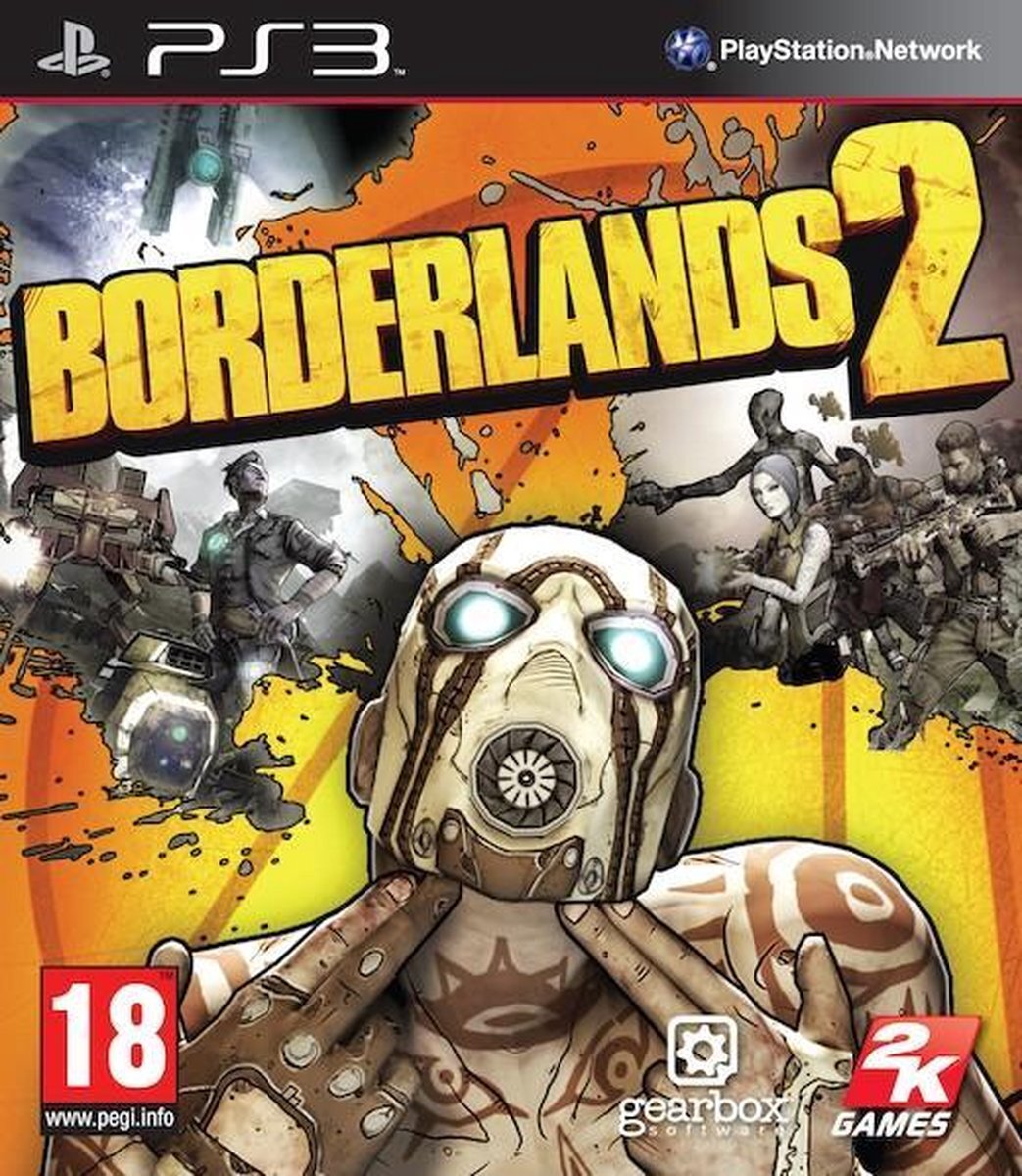 Take Two borderlands 2 PlayStation 3