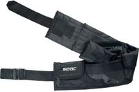 Seac Sub Softloodgordel Polyester Zwart
