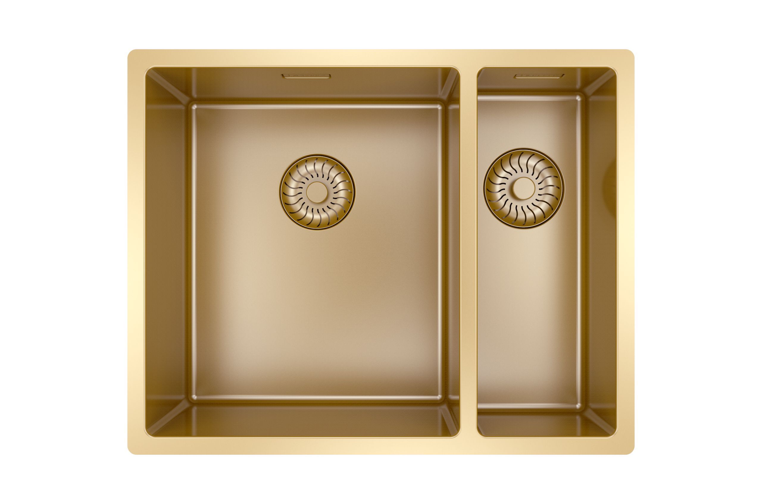 CAPP3415R10G Caressi 1,5 spoelbak