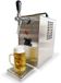 ich-zapfe HAJUS AG Compleet set tapinstallatie JET 30 bierkoffer met doorstroomkoeler 1-lijn droge koeler tot 35 liter/uur, tapkop NC adapter en compressor VK15