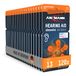 ANSMANN Piles auditives type 13 orange P13 PR48 ZL2, 120 pièces