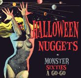 Suburban Halloween Nuggets: Monster Sixties A Go-Go CD