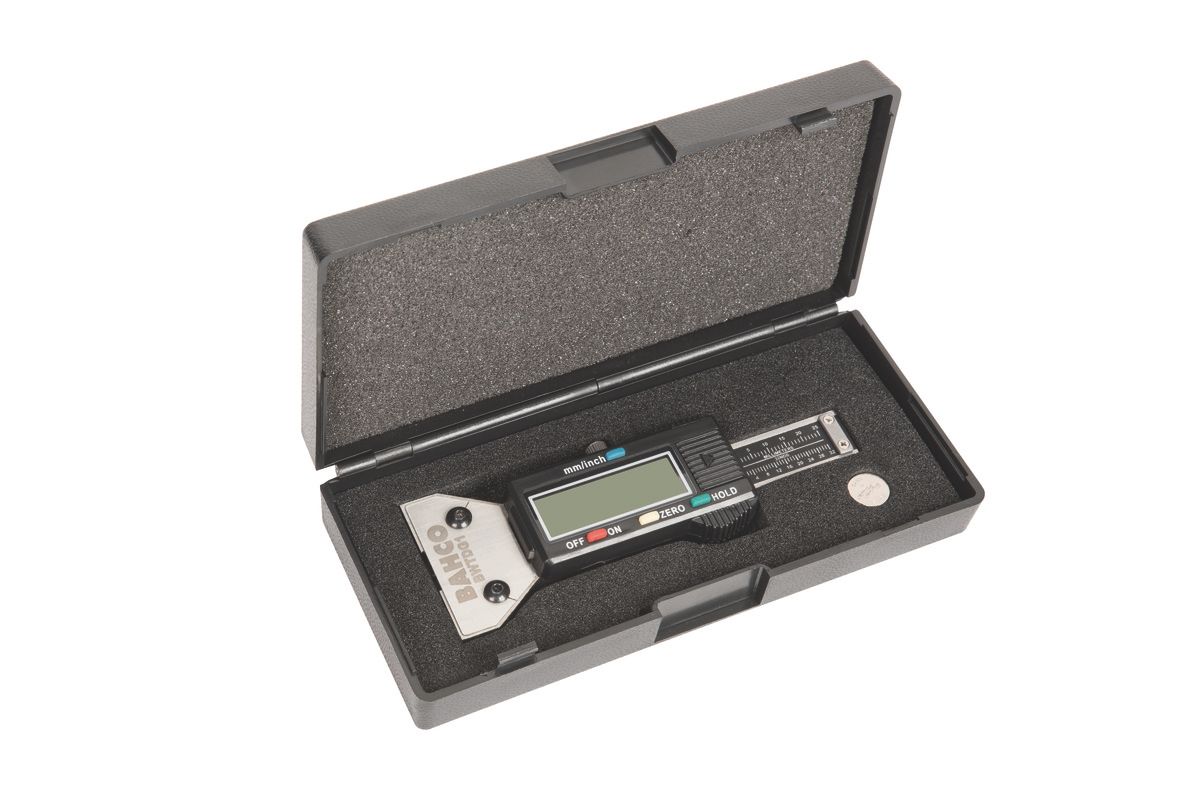 Bahco Digitale bandenprofielmeter - BWTDG1