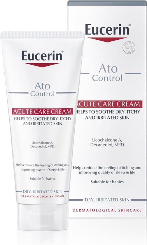 Eucerin Body Cream / 3 ml / Women