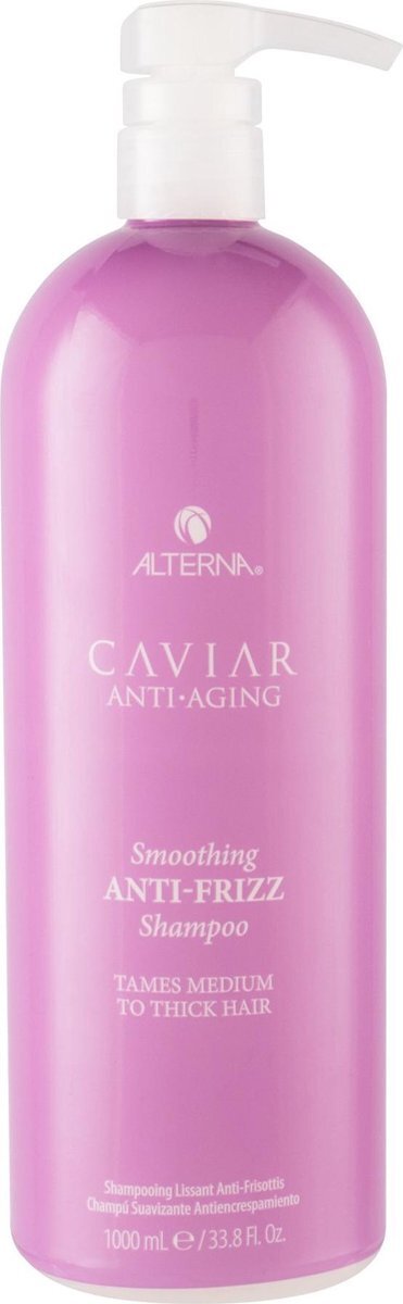 Alterna® Caviar Anti-Aging by Smoothing Anti-Frizz Shampoo 1000ml
