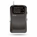 Energy Sistem Pocket Radio - draagbare AM/FM-radio met batterijvoeding met mini-jack uitgang en visuele tuningweergave