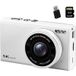 SZSMART SZSMART DC422W 5K 96MP Digitale Camera, 6x optische zoom, dubbele lens, autofocus, voor vloggers + 32GB geheugenkaart