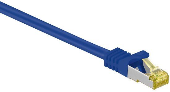 Wentronic Goobay RJ-45 CAT7 Netwerkkabel - 2m - 91601