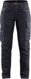 Blåkläder Dames Service werkbroek stretch 7140-1141 - Marineblauw - C34