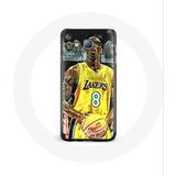 Maniacase Hoesje voor Samsung Galaxy Grand Prime Kobe Bryant Dunk lakers 8 NBA Zwart