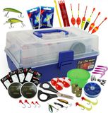 FISH-XPRO Viskoffer - Gevuld - 200-Delig - Complete Allround Visset - Tacklebox