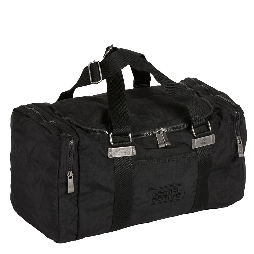 camel active Journey Reistas black - Zwart - Polyamide