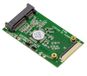 KALEA-INFORMATIQUE mSATA naar ZIF 40-adapter met meegeleverd lint, om een ZIF 40-pins schijf te vervangen door een mSATA SSD