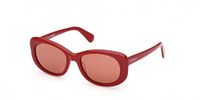 Max & Co MO0155 Shiny dark red 54/18/140 WOMAN Zonnebrillen