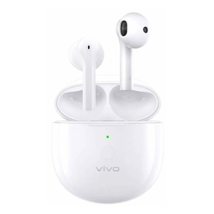 Vivo Neo Draadloze Oortjes - TWS Oordopjes Bluetooth 5 0 Wireless Ear Phones Buds Pods Wit