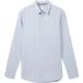 Tom Tailor Chemise ajustée en dobby à manches longues
