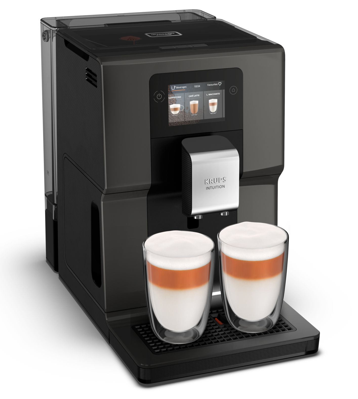 Krups Intuition Preference EA872B Volautomatische Espressomachine - Zwart