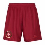 Kappa Red Star FC Ryder 2024/25 Korte Broek Volwassenen S Polyester Rood Bordeaux Rood Wit