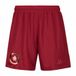 Kappa Red Star FC Ryder 2024/25 Korte Broek Volwassenen S Polyester Rood Bordeaux Rood Wit