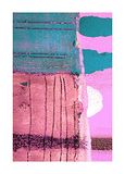Komar Muurafbeelding - Pinky Allegro - 50 x 70 cm